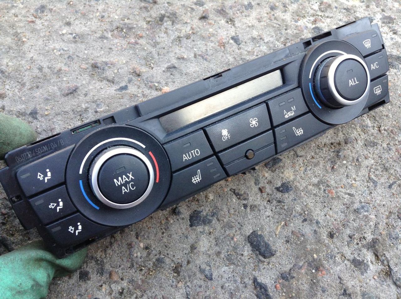 блок управления печки / климат-контроля BMW X3 F25 2013, 2.0 л., N20 B20 A, бензин, АКПП, внедорожник 5 дв., 9287629