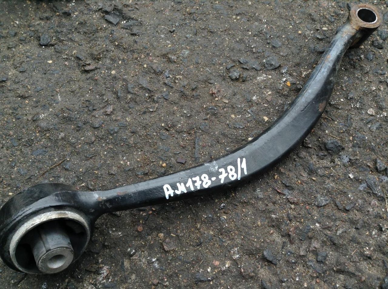 рычаг передний правый BMW X3 F25 2013, 2.0 л., N20 B20 A, бензин, АКПП, внедорожник 5 дв.