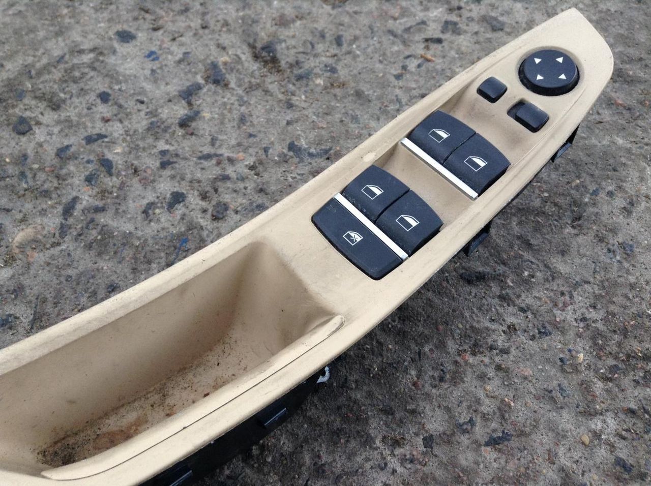 блок управления стеклоподъемниками BMW 5 серия F10/F11 [рестайлинг] 2016, 3.0 л., N55 B30 A, бензин, АКПП, седан, 9241955
