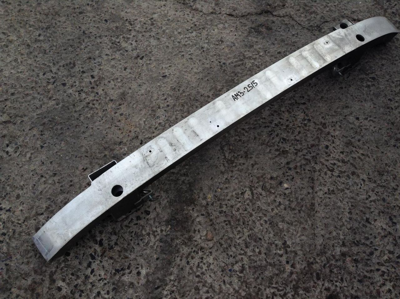 усилитель бампера заднего BMW 5 серия F07/F10/F11 2012, 3.0 л., N55 B30 A, бензин, АКПП, хетчбэк 5 дв.