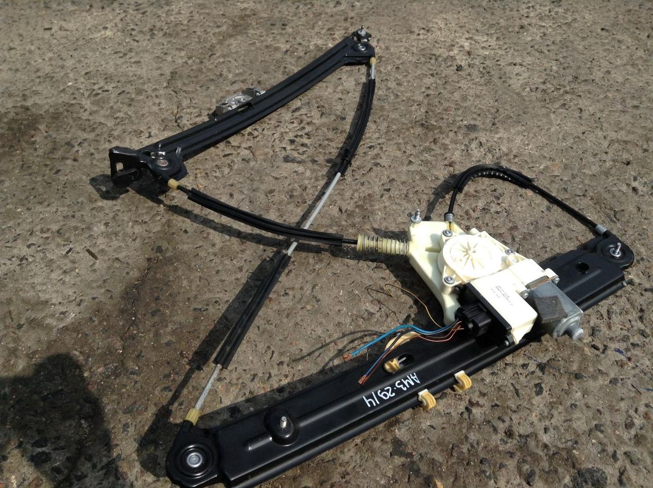 стеклоподъемник передний левый BMW 5 серия F07/F10/F11 2012, 3.0 л., N55 B30 A, бензин, АКПП, хетчбэк 5 дв.