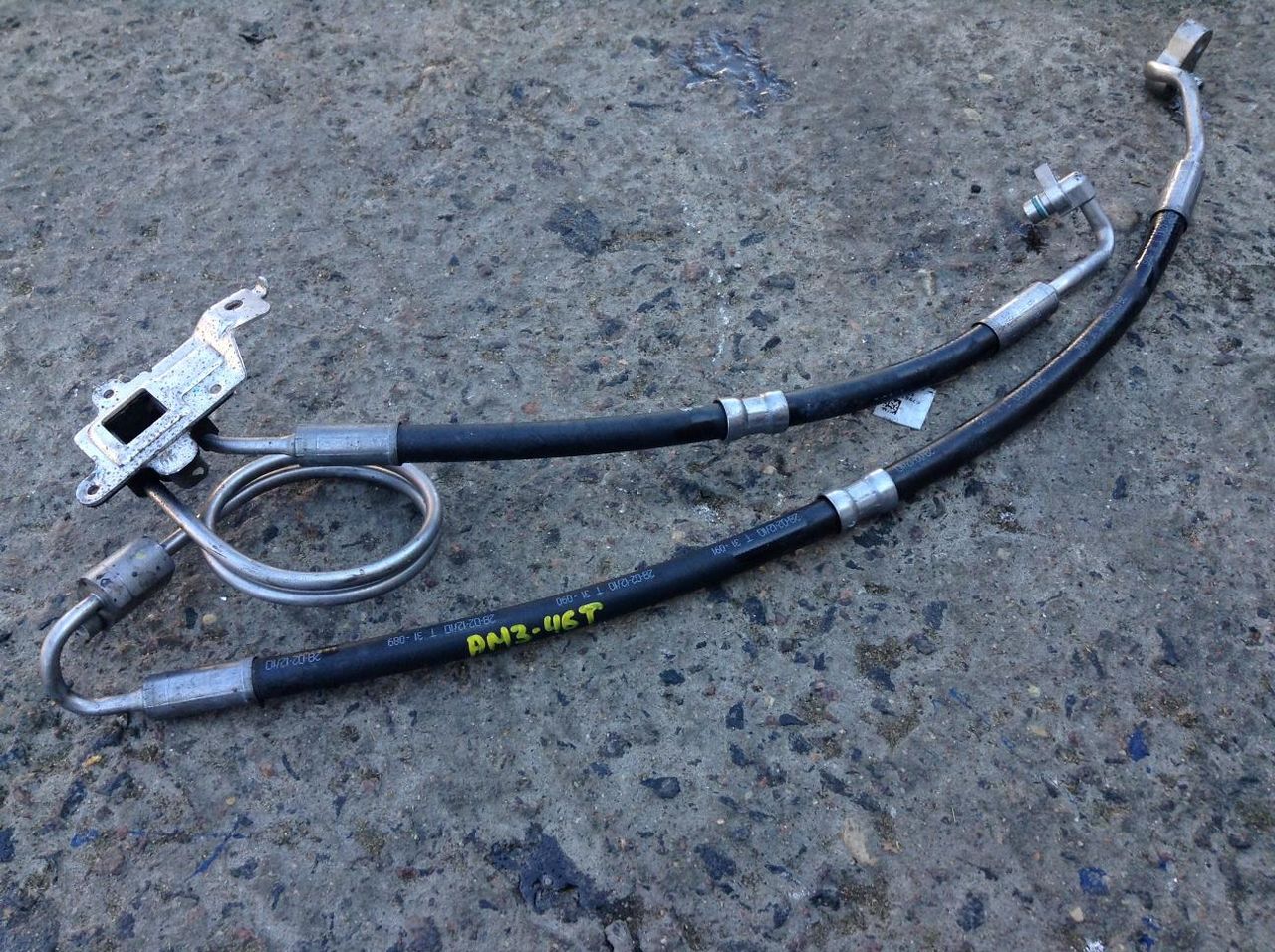 трубка гидроусилителя BMW 5 серия F07/F10/F11 2012, 3.0 л., N55 B30 A, бензин, АКПП, хетчбэк 5 дв., 6796387