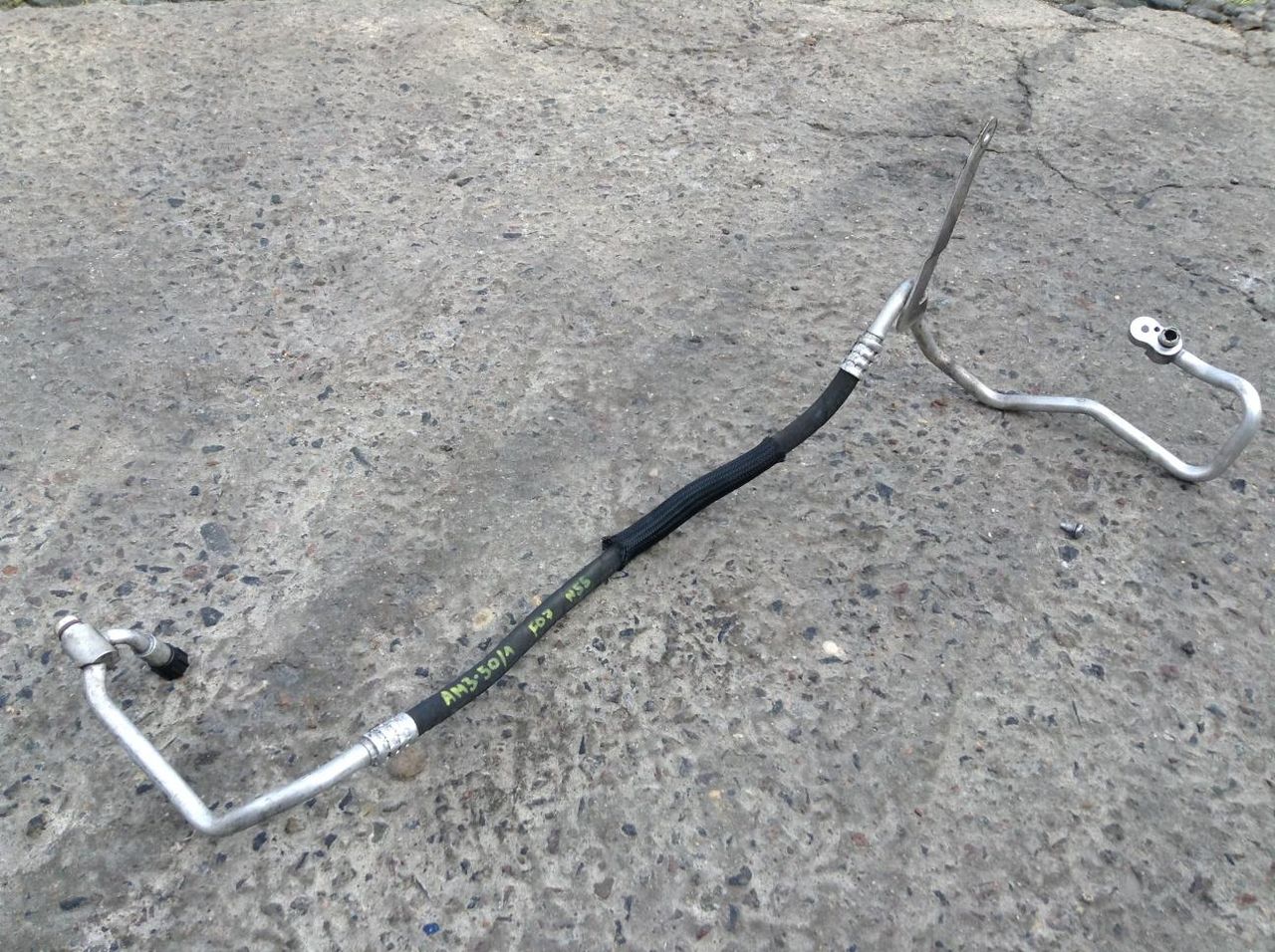 трубка кондиционера BMW 5 серия F07/F10/F11 2012, 3.0 л., N55 B30 A, бензин, АКПП, хетчбэк 5 дв., 9209718