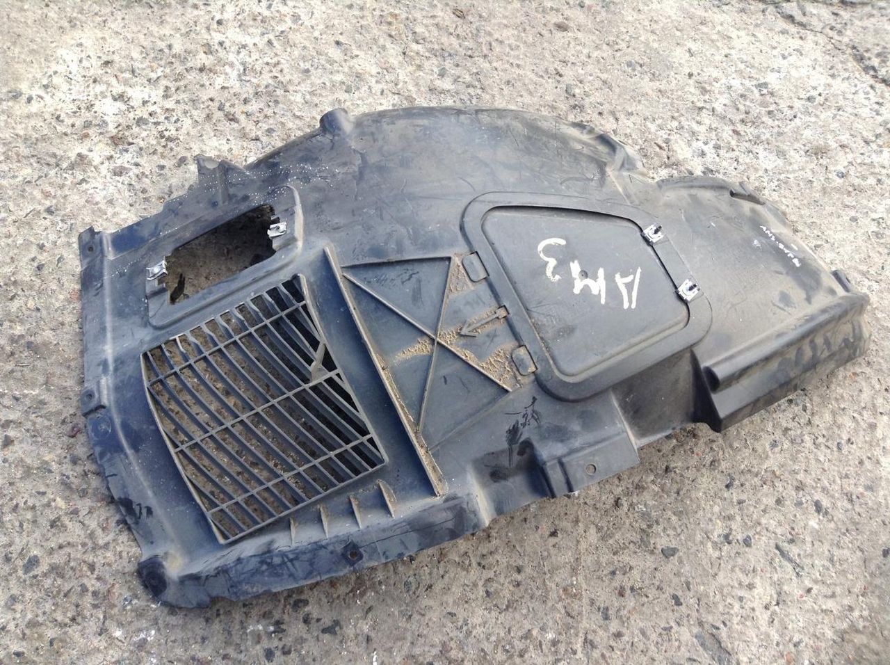 защита арок передняя левая (подкрылок) BMW 5 серия F07/F10/F11 2012, 3.0 л., N55 B30 A, бензин, АКПП, хетчбэк 5 дв., 7193509