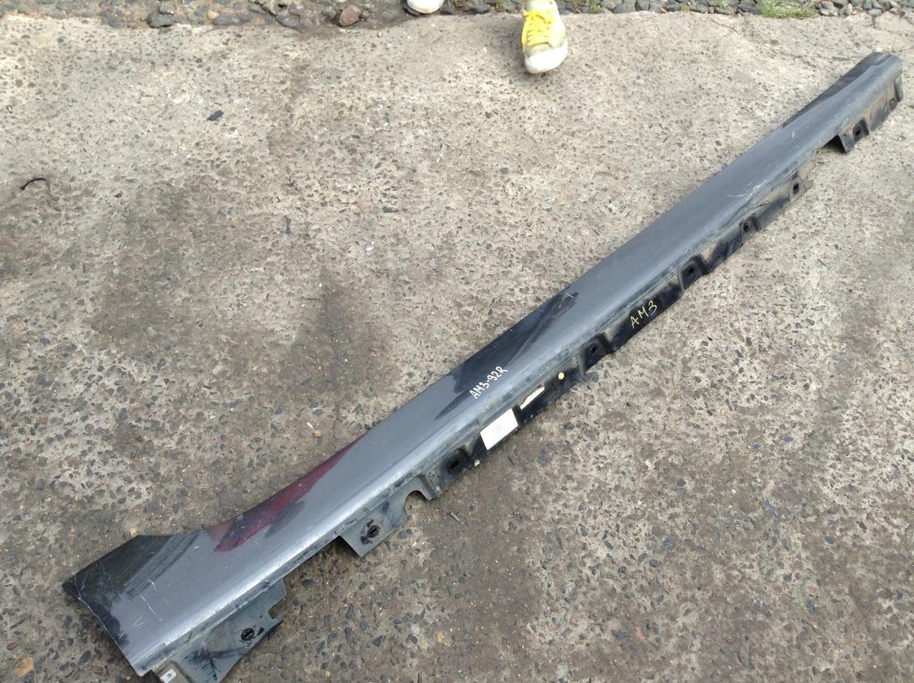 накладка на порог BMW 5 серия F07/F10/F11 2012, 3.0 л., N55 B30 A, бензин, АКПП, хетчбэк 5 дв., 7201252