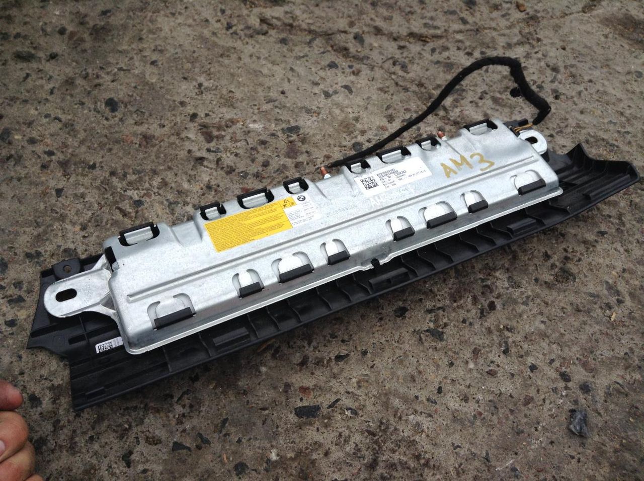подушка безопасности коленная BMW 5 серия F07/F10/F11 2012, 3.0 л., N55 B30 A, бензин, АКПП, хетчбэк 5 дв.