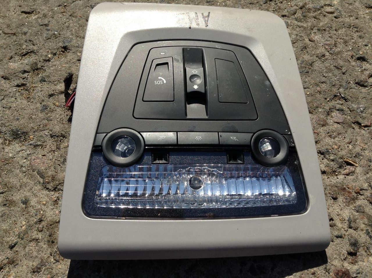 фонарь салона (плафон) BMW 5 серия F07/F10/F11 2012, 3.0 л., N55 B30 A, бензин, АКПП, хетчбэк 5 дв.