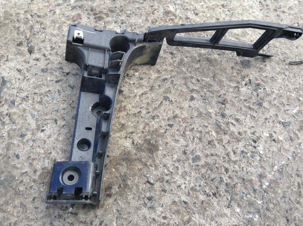 Крепление бампера заднего BMW X5 E70 2007, 3.0 л., N52 B30 A, бензин, АКПП, внедорожник 5 дв., 7158442