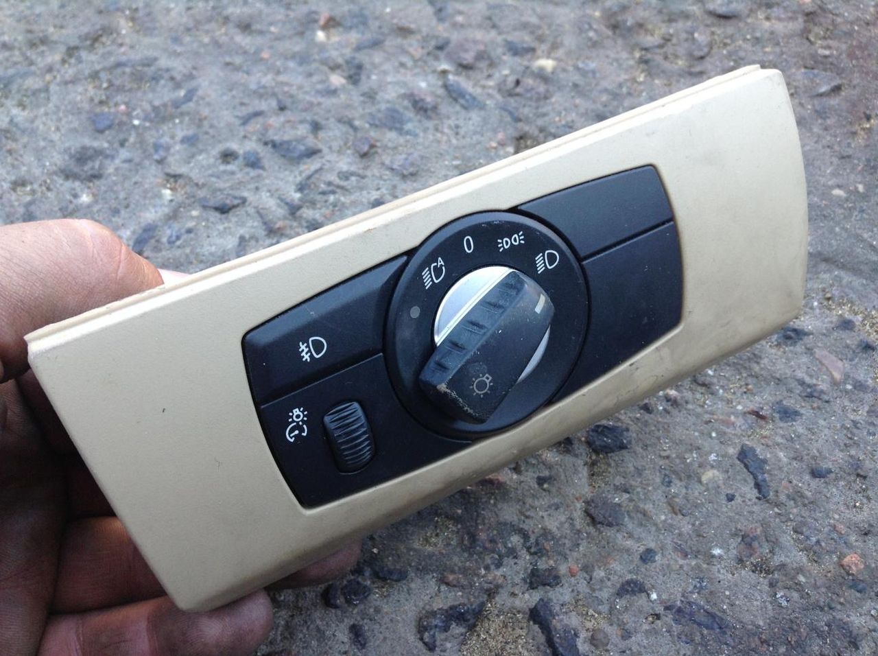 переключатель света BMW X5 E70 2007, 3.0 л., N52 B30 A, бензин, АКПП, внедорожник 5 дв., 9134728