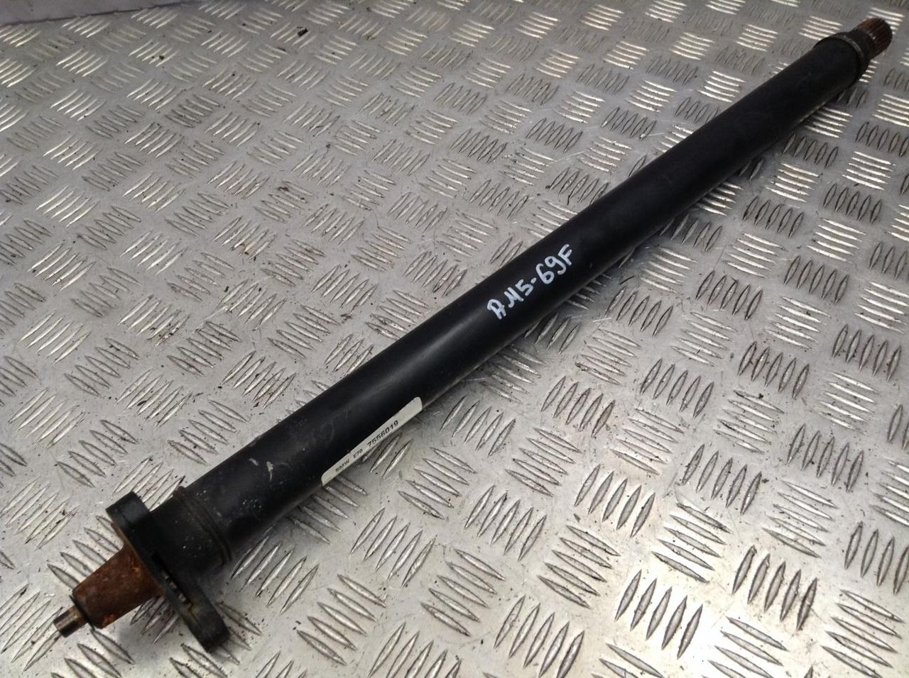карданный вал BMW X5 E70 2007, 3.0 л., N52 B30 A, бензин, АКПП, внедорожник 5 дв., 7556019