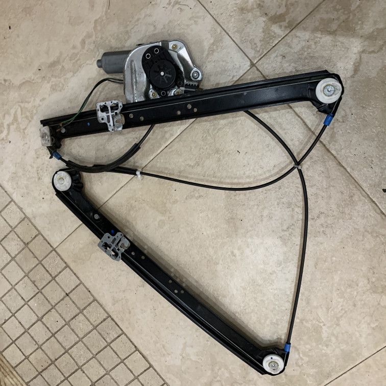 стеклоподъемник передний левый BMW X5 E53 2001, 4.6 л., M62 B46 (468S1), бензин, АКПП, внедорожник 5 дв., 8381019, 8243803