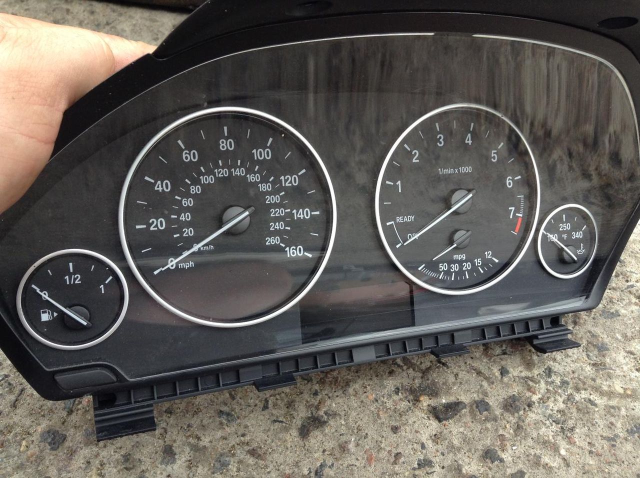 щиток приборов (приборная панель) BMW 3 серия F30/F31/F34 2013, 2.0 л., N20 B20 A, бензин, АКПП, седан, 9232894