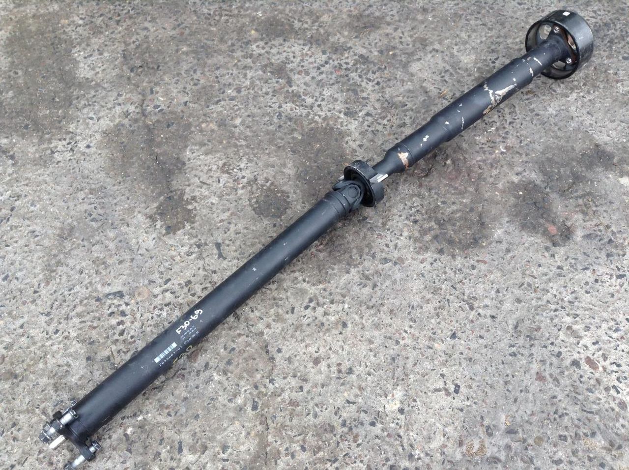 карданный вал BMW 3 серия F30/F31/F34 2013, 2.0 л., N20 B20 A, бензин, АКПП, седан, 7633661