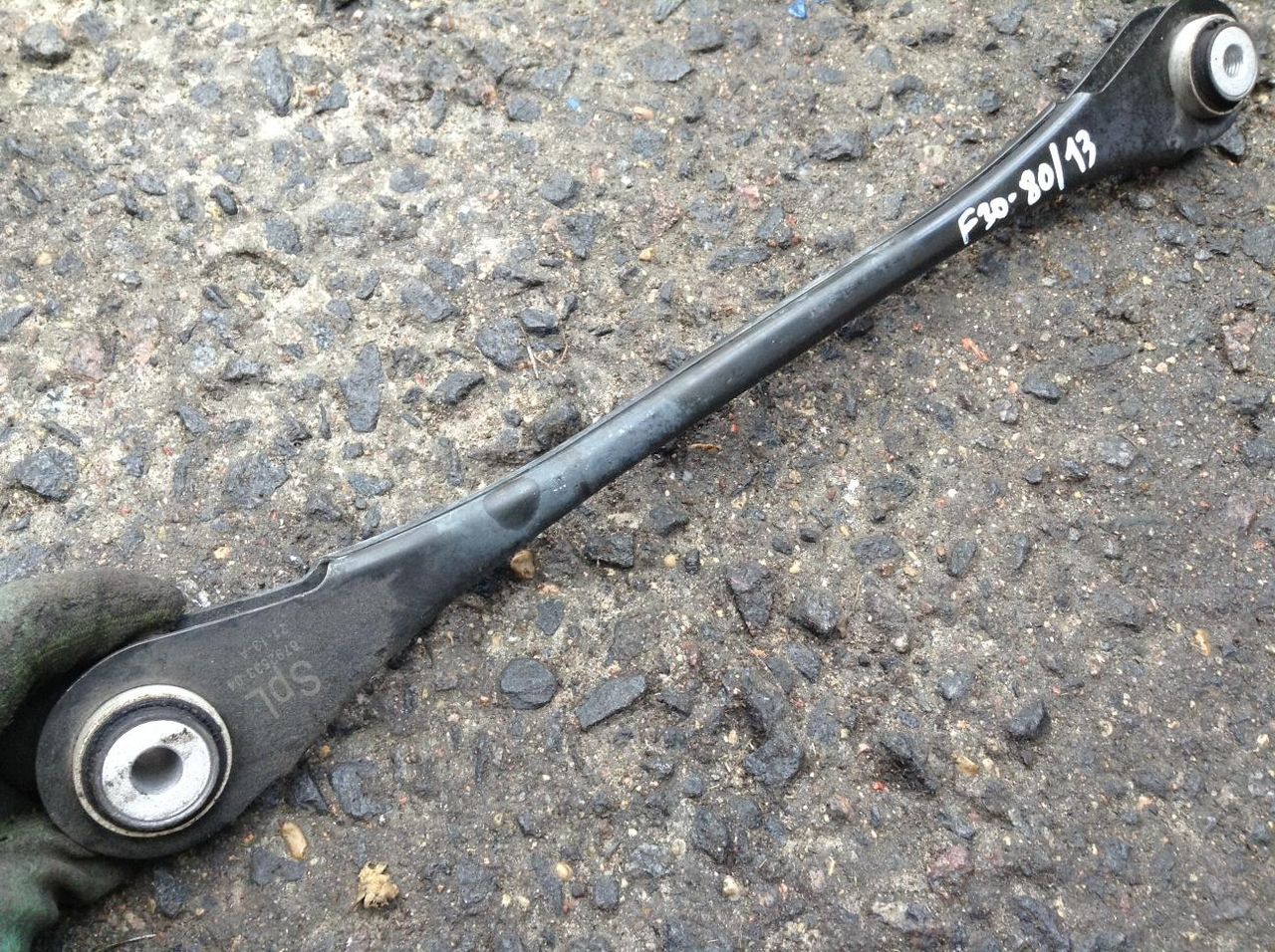 рычаг задний правый BMW 3 серия F30/F31/F34 2013, 2.0 л., N20 B20 A, бензин, АКПП, седан