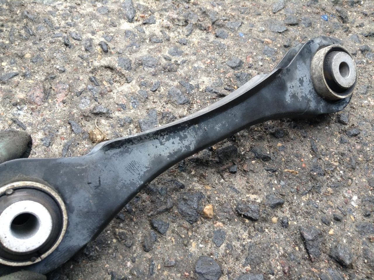 рычаг задний левый BMW 3 серия F30/F31/F34 2013, 2.0 л., N20 B20 A, бензин, АКПП, седан, 6792539