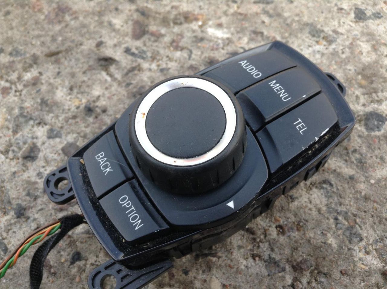 джойстик управления мультимедиа BMW 3 серия F30/F31/F34 2013, 2.0 л., N20 B20 A, бензин, АКПП, седан, 9261704