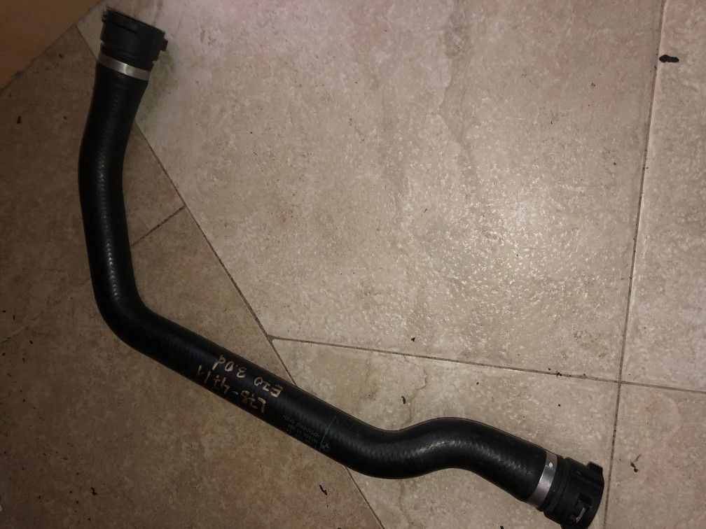 патрубок радиатора BMW X5 E70 2007, 3.0 л., M57 D30 (306D3), дизель, АКПП, внедорожник 5 дв., 779415304