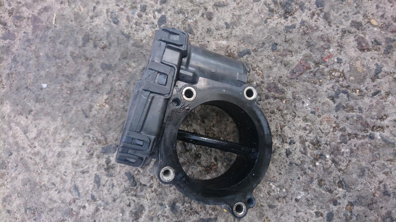 заслонка дроссельная Mercedes-Benz E-Класс W212/S212/C207/A207 2010, 2.1 л., OM 651.924, дизель, АКПП, серебристый, седан, A6510900370, 0280750564