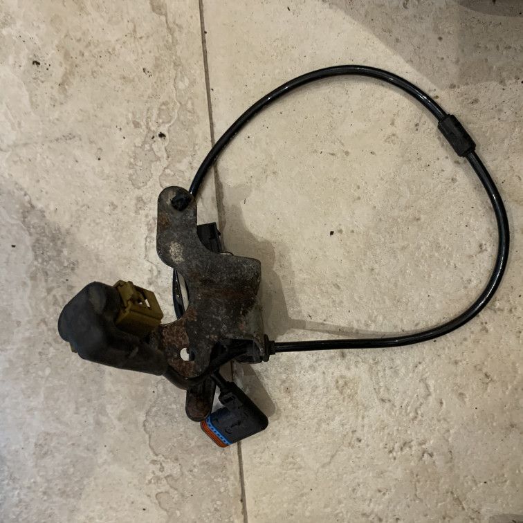 датчик дорожного просвета Mercedes-Benz E-Класс W212/S212/C207/A207 2010, 2.1 л., OM 651.924, дизель, АКПП, серебристый, седан, A0035426618, 003542661