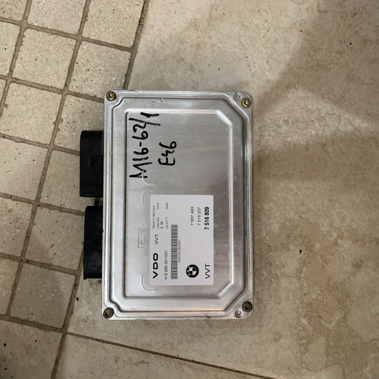 блок управления АКПП BMW 3 серия E46 2002, 1.8 л., N42 B18 A, бензин, АКПП, хетчбэк 5 дв., 7516809, 7507493, 7516207