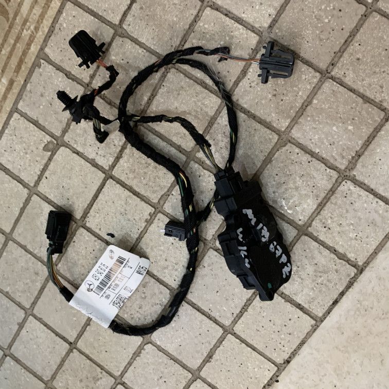Заслонка печки/климат-контроля Mercedes-Benz M-Класс W164 2006, 3.0 л., OM 642.940, дизель, АКПП, внедорожник 5 дв., A2515406035, 2515406035, 24032006, 929888