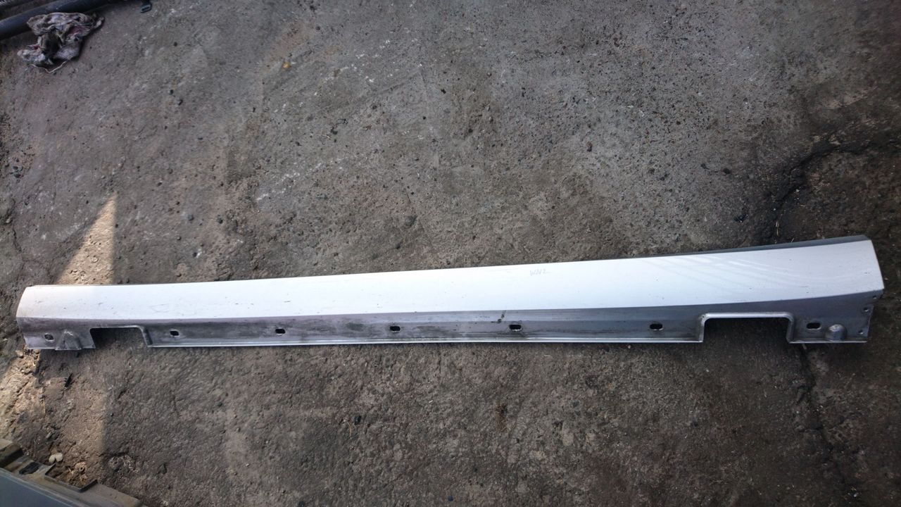 накладка на порог Mercedes-Benz E-Класс W212/S212/C207/A207 2010, 2.1 л., OM 651.924, дизель, АКПП, серебристый, седан, A2126900140
