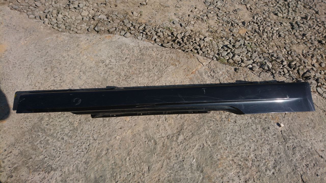 накладка на порог BMW 6 серия E63/E64 2006, 3.0 л., N52 B30 A, бензин, АКПП, черный, купе, задний привод, правый руль, 51777008856