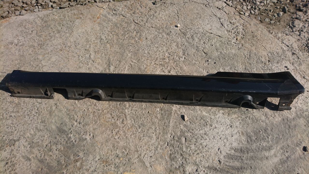 накладка на порог BMW 6 серия E63/E64 2006, 3.0 л., N52 B30 A, бензин, АКПП, черный, купе, задний привод, правый руль, 51777008855