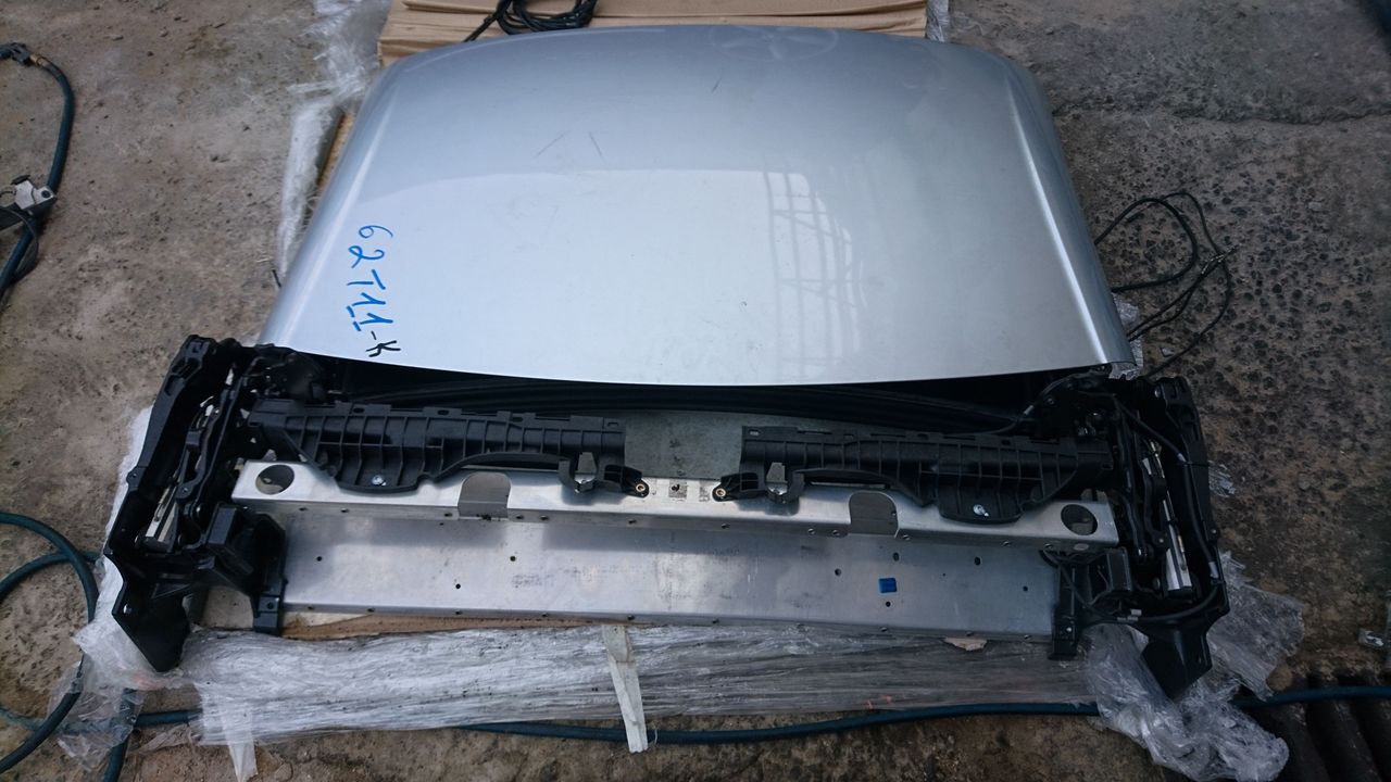 крыша Mercedes-Benz SLK-Класс R171 2006, 3.5 л., M 272.963, бензин, АКПП, серебристый, кабриолет