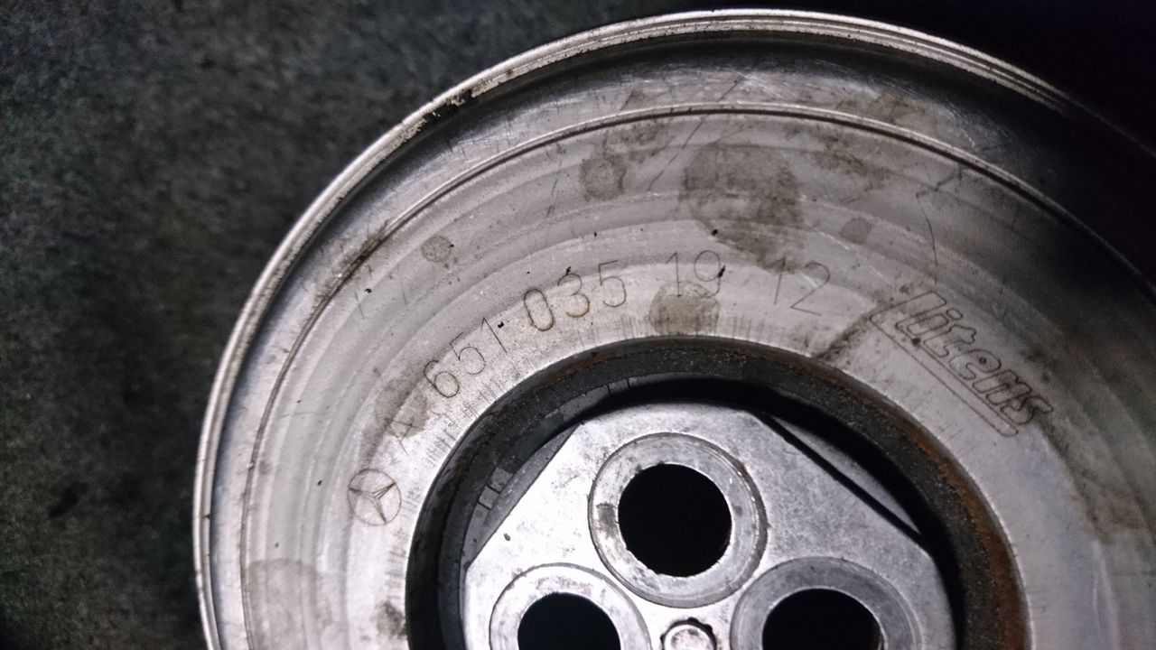 шкив коленвала Mercedes-Benz E-Класс W212/S212/C207/A207 [рестайлинг] 2013, 2.0 л., дизель, АКПП, седан, A6510351912