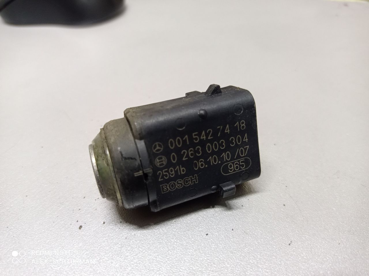 парктроник передний Mercedes-Benz M-Класс W164 2007, дизель, 0015427418