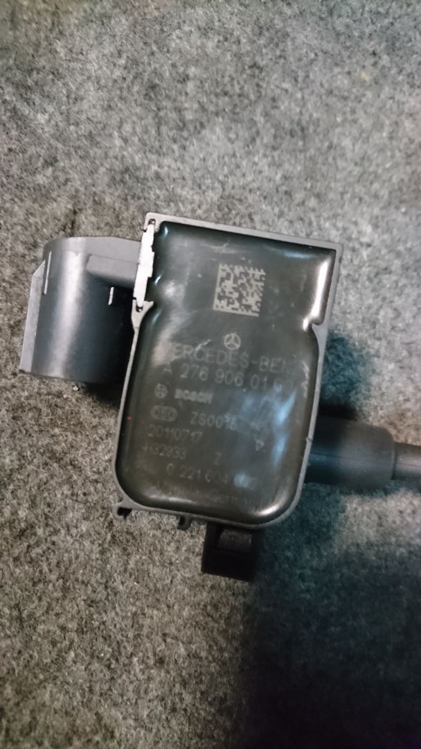 катушка зажигания Mercedes-Benz M-Класс W166 2011, 3.5 л., M 276.955, бензин, АКПП, внедорожник 5 дв., A2769060160, 0221604032