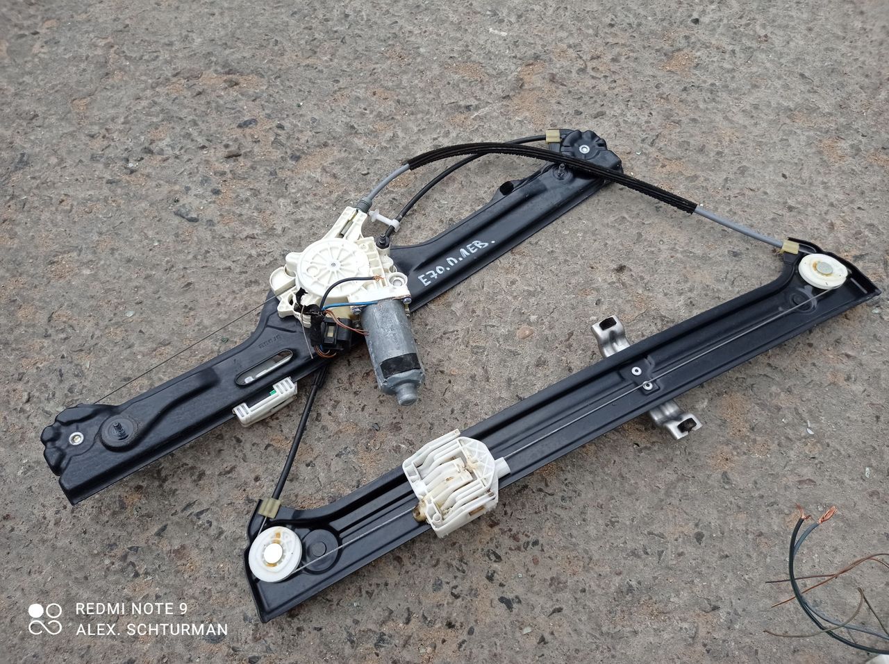 стеклоподъемник передний левый BMW X5 E70 2007, 3.0 л., N52 B30 A, бензин, АКПП, внедорожник 5 дв.