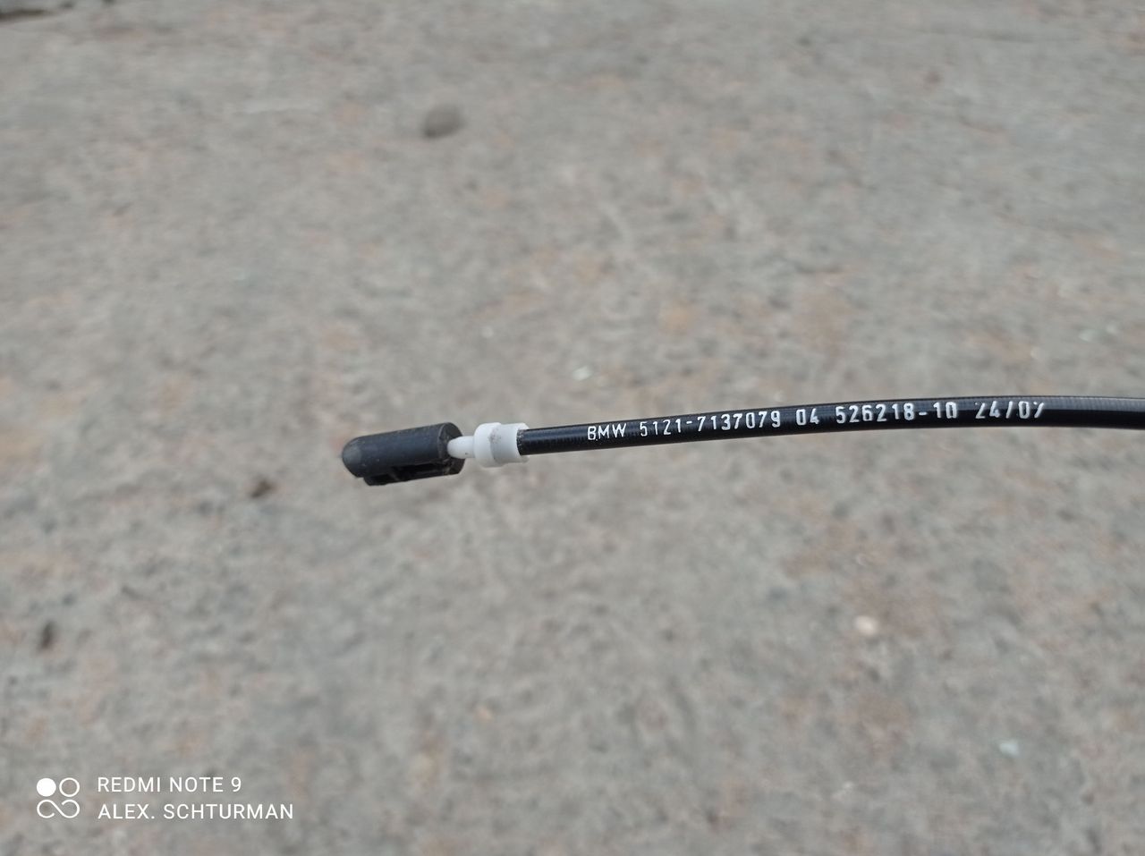 трос двери BMW X5 E70 2007, 3.0 л., N52 B30 A, бензин, АКПП, внедорожник 5 дв., 7137079