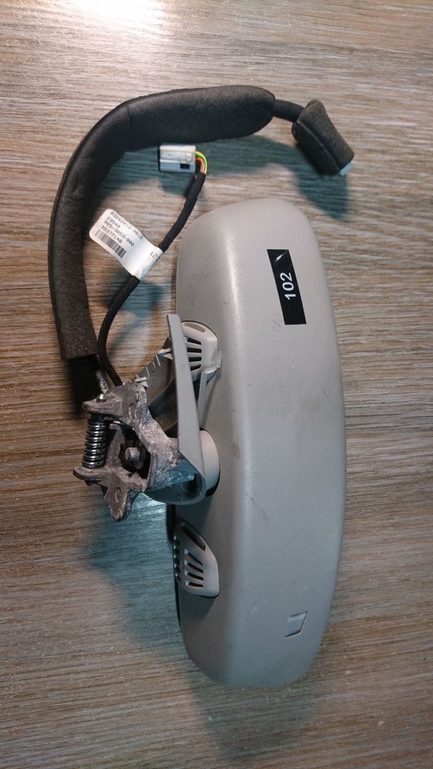 зеркало салона Mercedes-Benz E-Класс W212/S212/C207/A207 2011, 1.8 л., M 271.860, бензин, АКПП, черный, кабриолет, A2078103417