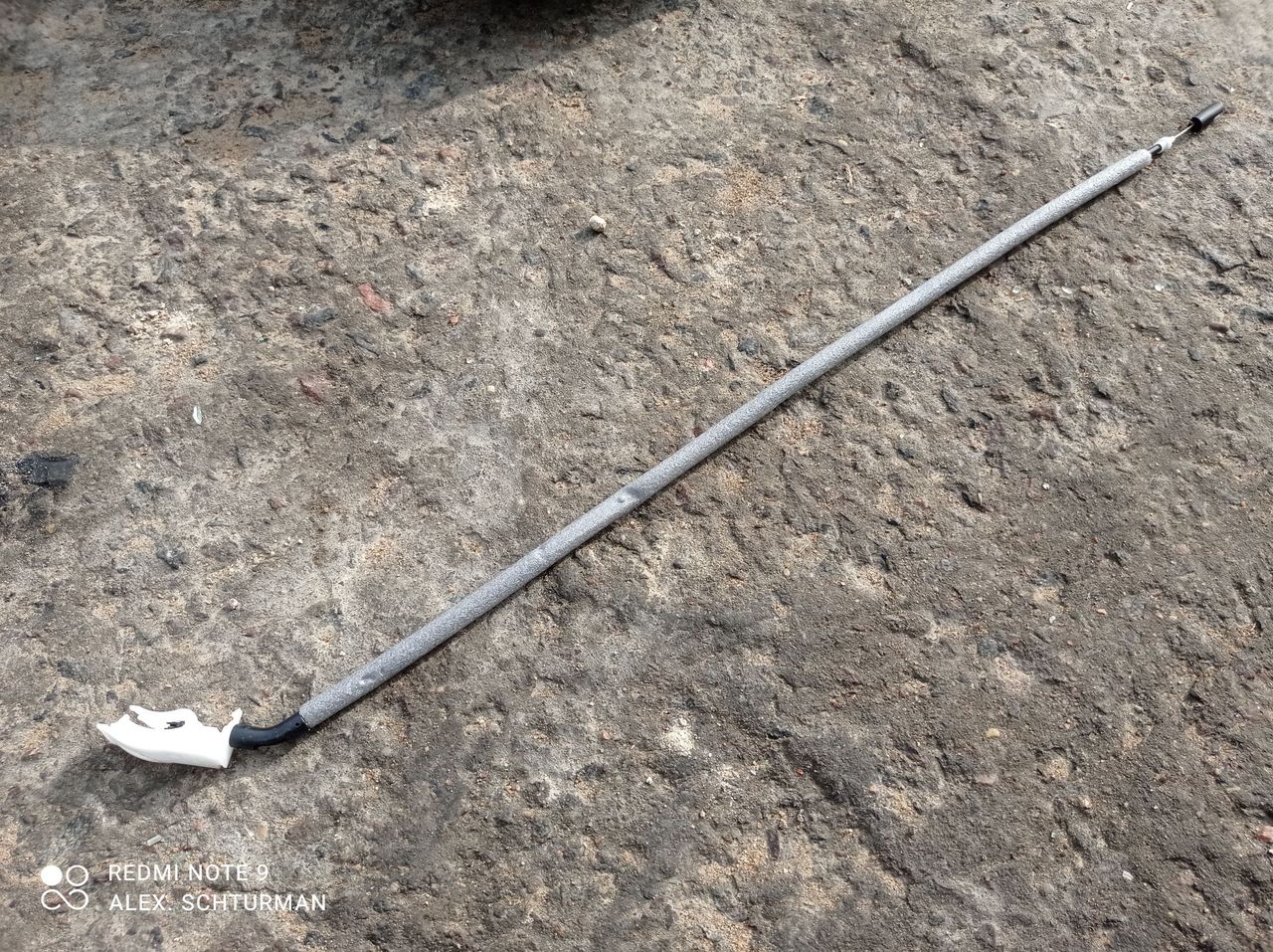 трос двери BMW X5 E70 2007, 3.0 л., N52 B30 A, бензин, АКПП, внедорожник 5 дв., 7137107, 51227137107
