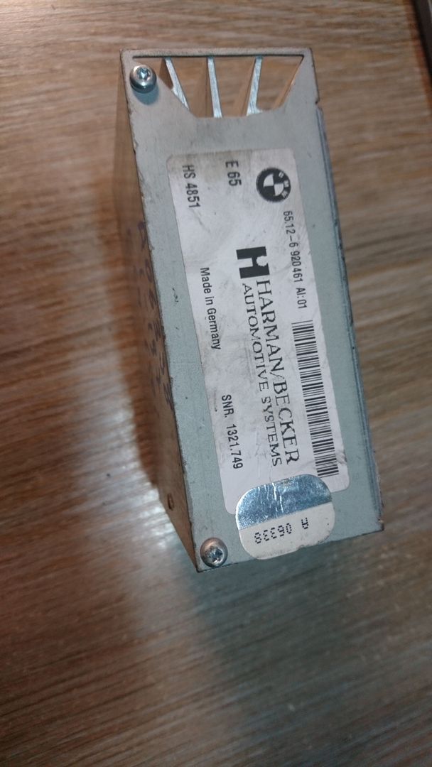 усилитель музыкальный BMW 6 серия E63/E64 2006, 4.4 л., N63 B44 A, бензин, АКПП, кабриолет, 6920461