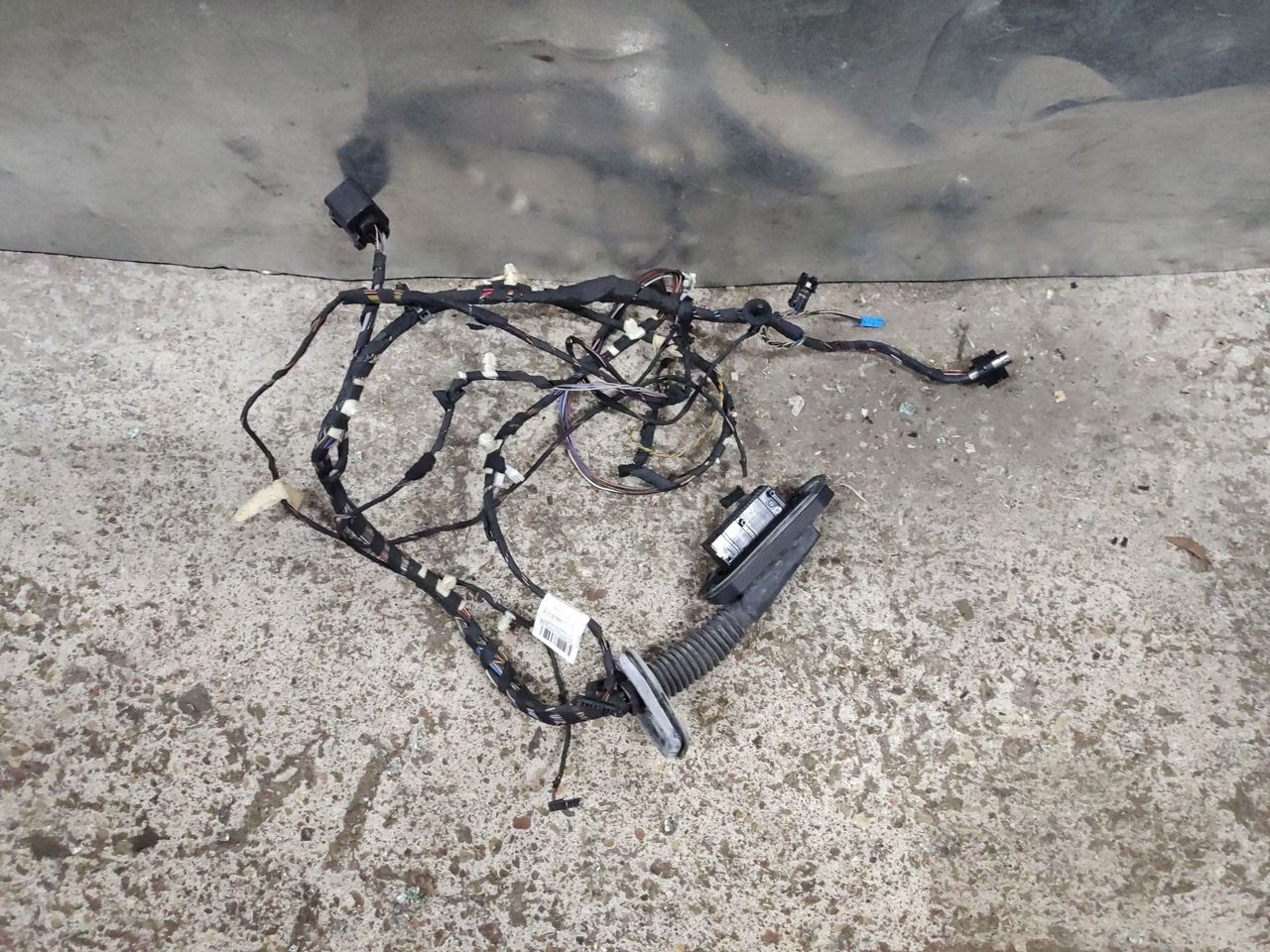 дверная проводка BMW X3 F25 2013, 2.0 л., N20 B20 A, бензин, АКПП, внедорожник 5 дв., 9252387