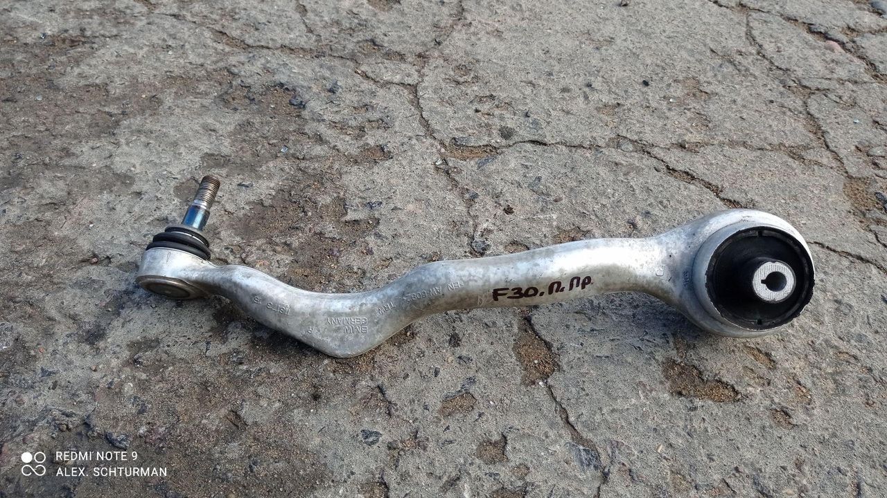 рычаг подвески BMW 3 серия F30/F31/F34 2013, 2.0 л., N20 B20 A, бензин, АКПП, седан