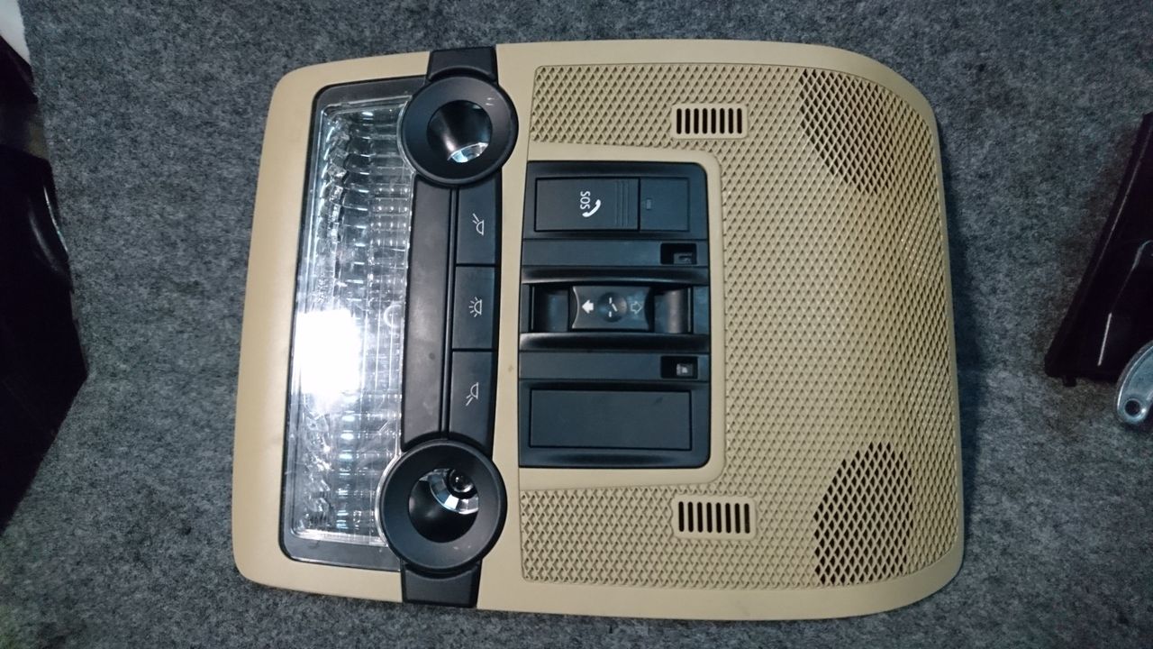 фонарь салона (плафон) BMW X5 E70 2009, 4.8 л., N62 B48 A, бензин, АКПП, внедорожник 5 дв., 61319183036, 9183036