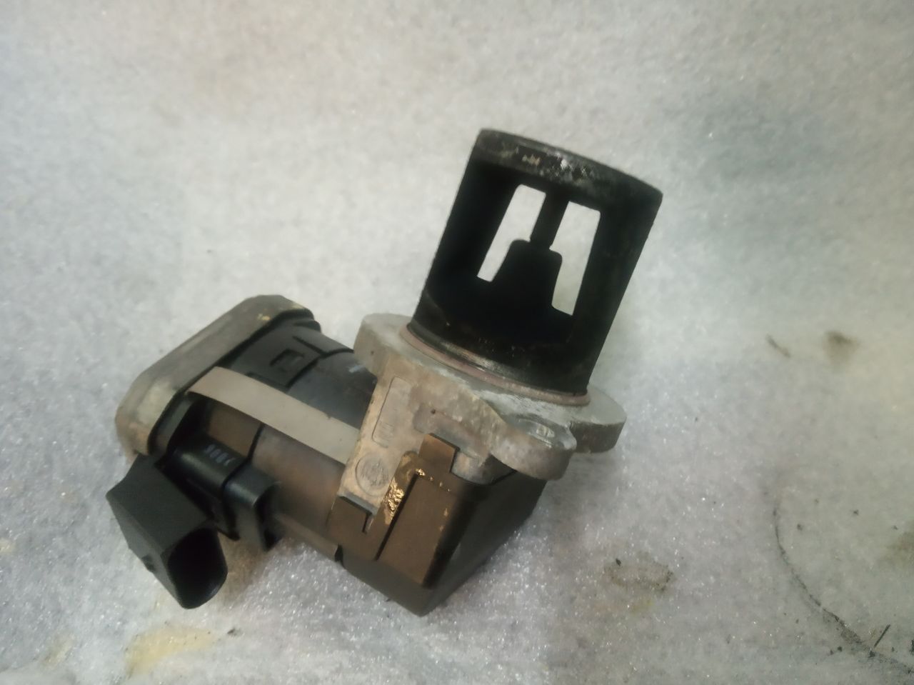 клапан EGR Mercedes-Benz M-Класс W164 2006, 3.0 л., OM 642.940, дизель, АКПП, внедорожник 5 дв.