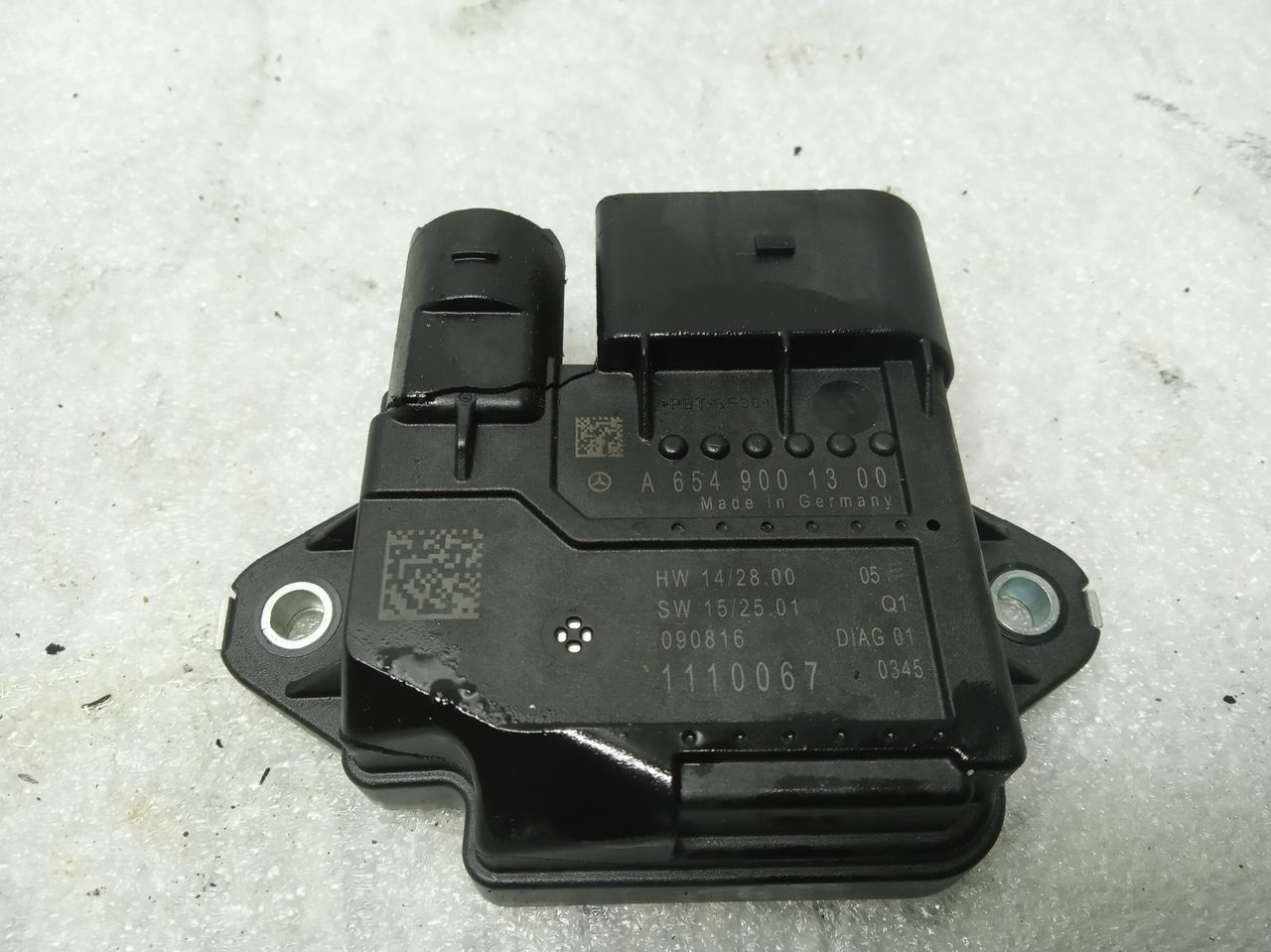 реле накала свечей Mercedes-Benz E-Класс W213/S213/C238/A238 2018, 2.2 л., дизель, A6549001300