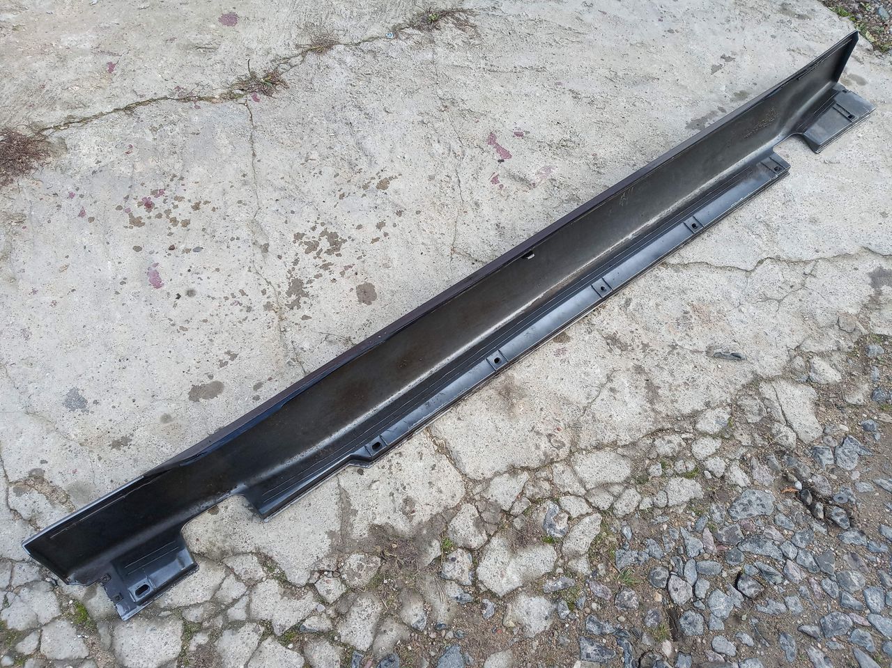 накладка на порог BMW 7 серия E65/E66/E67 [рестайлинг] 2005, 4.5 л., бензин, 7016879