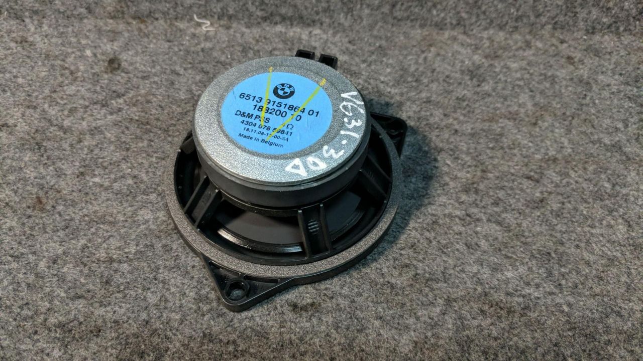 динамик двери BMW X5 E70 2009, 4.8 л., N62 B48 A, бензин, АКПП, внедорожник 5 дв.