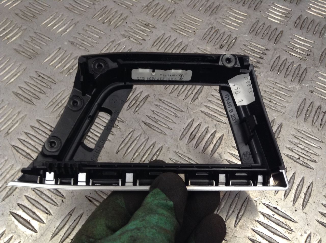 накладка на торпедо (консоль) BMW 3 серия F30/F31/F34 2013, 2.0 л., N20 B20 A, бензин, АКПП, седан