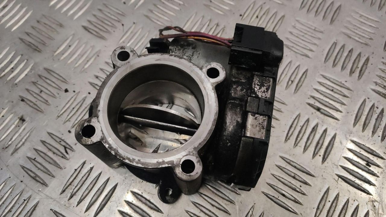 заслонка дроссельная Mercedes-Benz M-Класс W164 2007, 3.0 л., OM 642.940, дизель, 6420900270