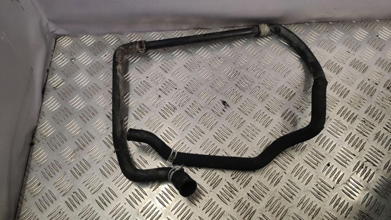 патрубок радиатора Mercedes-Benz M-Класс W164 2007, 3.0 л., OM 642.940, дизель, 1645003075, 1645060835