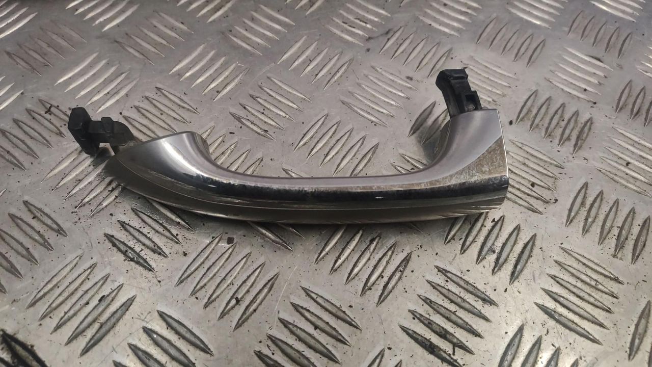 ручка наружная задняя левая Mercedes-Benz M-Класс W164 2007, 3.0 л., OM 642.940, дизель, 1647600570