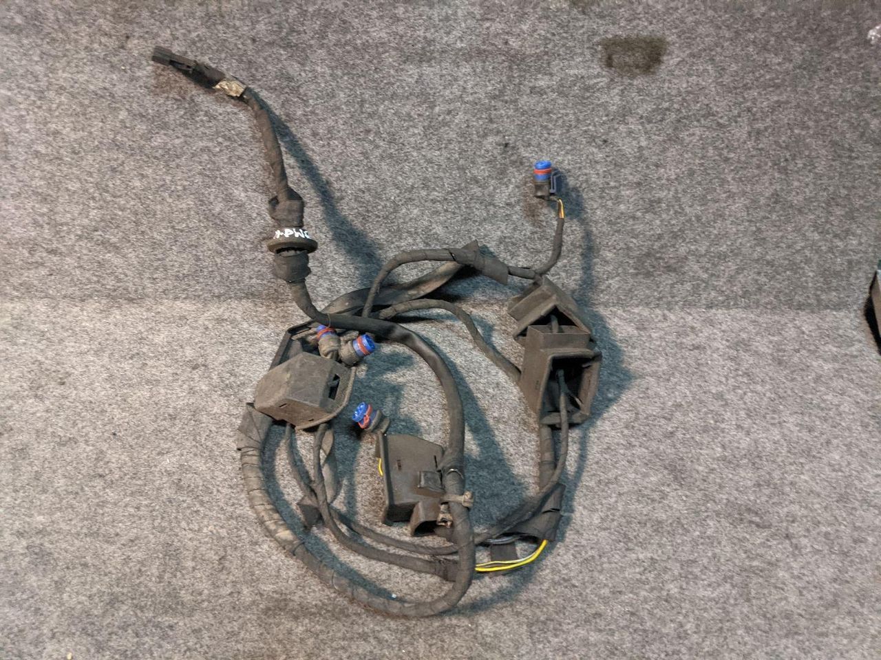 проводка датчиков парковки Mercedes-Benz E-Класс W211/S211 2004, 3.2 л., OM 648.961, дизель, АКПП, универсал, 2115409108, A2115409108