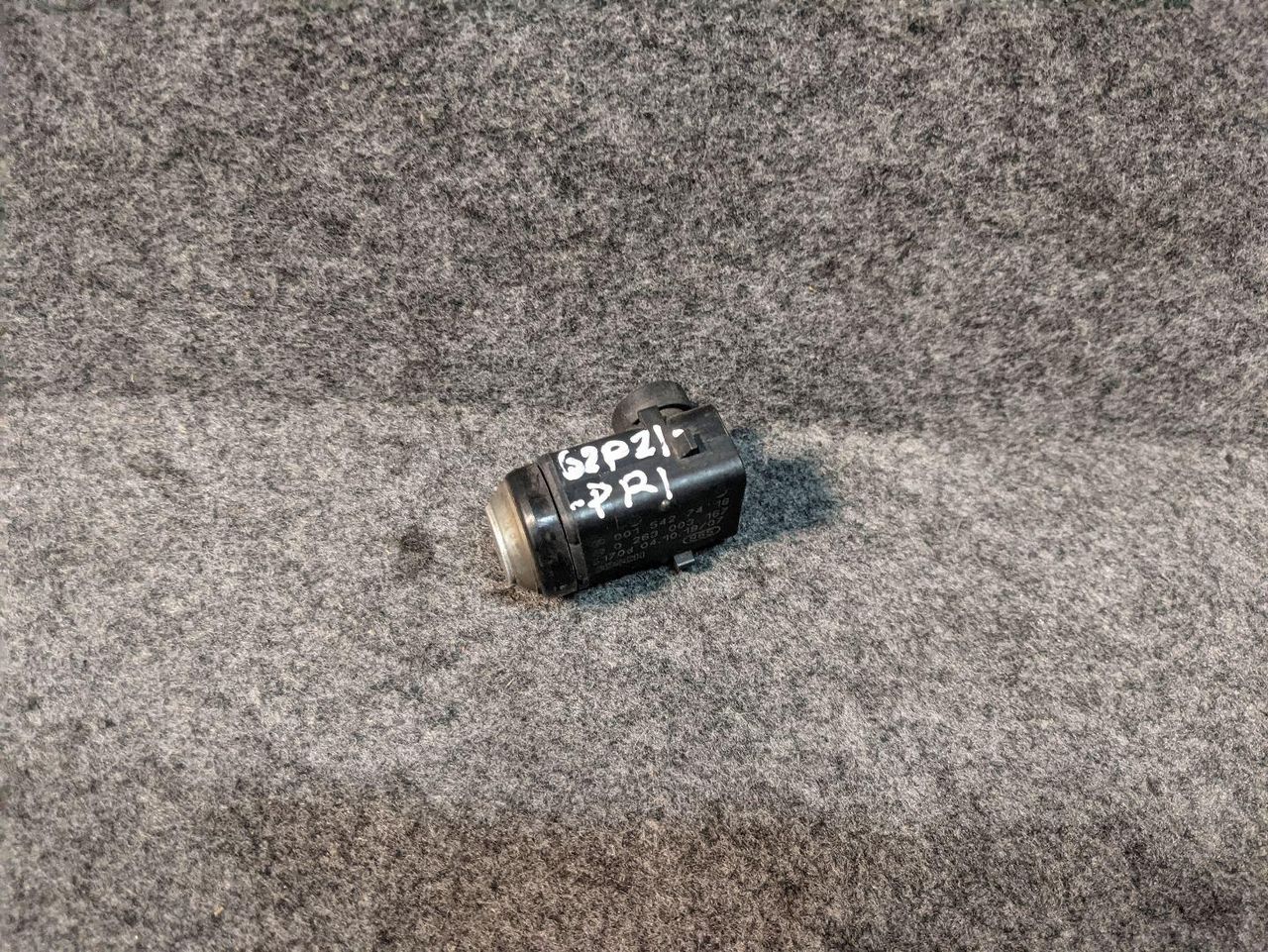 парктроник задний Mercedes-Benz E-Класс W211/S211 2004, 3.2 л., OM 648.961, дизель, АКПП, универсал, 0263003167, A0045427418, 0045427418